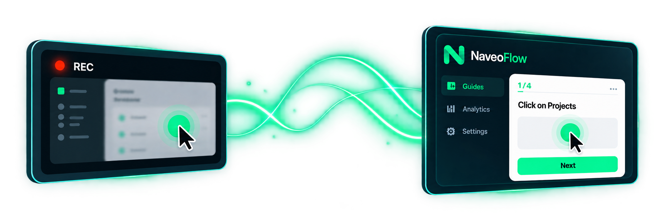 De l’enregistrement de votre produit au guide interactif NaveoFlow